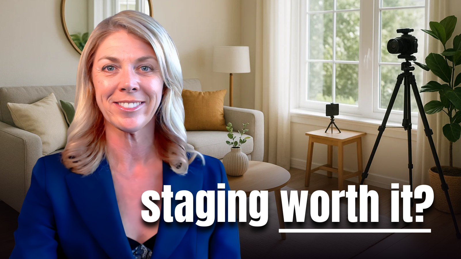 Should You Stage Your Home Before Selling?
